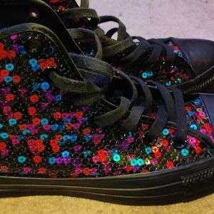Converse Chuck Taylor All Star Sequin High Top